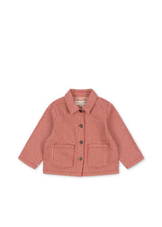 Konges Sløjd A/S Blousons - Tissé milk rouge stripe