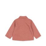 Konges Sløjd A/S Blousons - Tissé milk rouge stripe