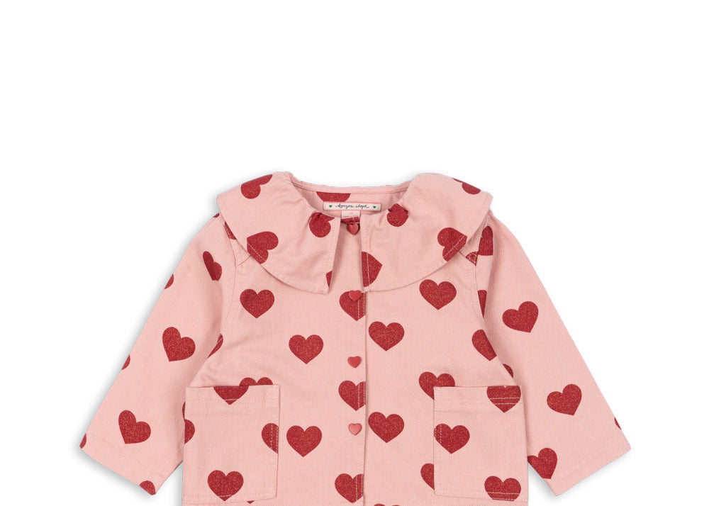 Konges Sløjd A/S Blousons - Tissé amour glitter