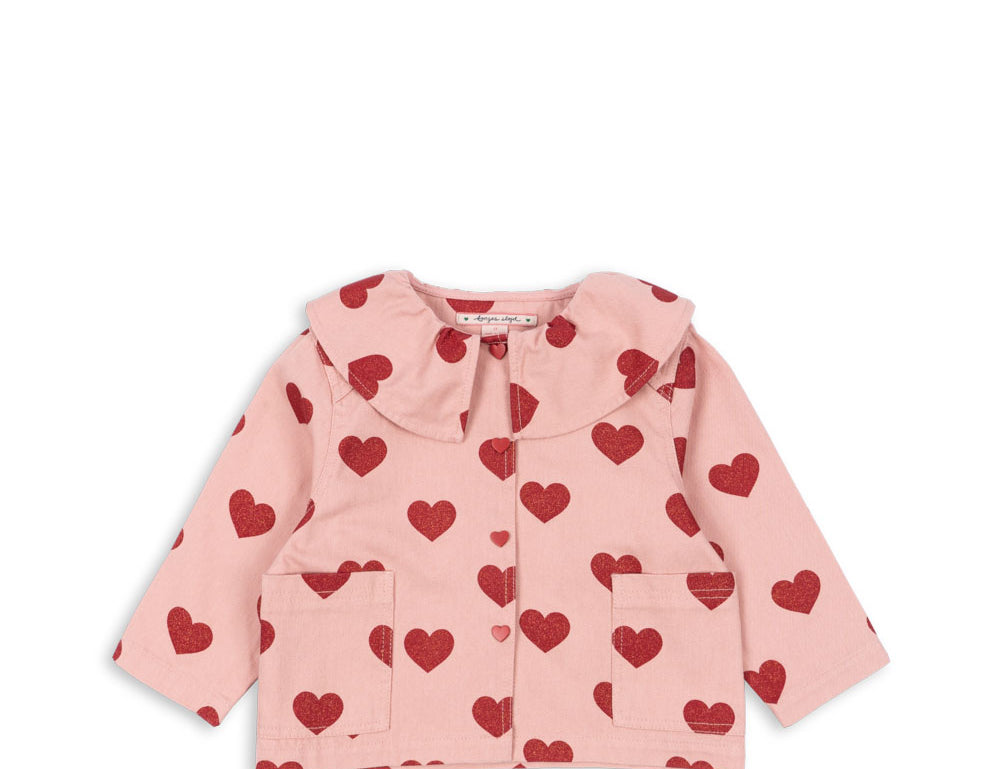 Konges Sløjd A/S WOVEN JACKETS & VESTS amour glitter