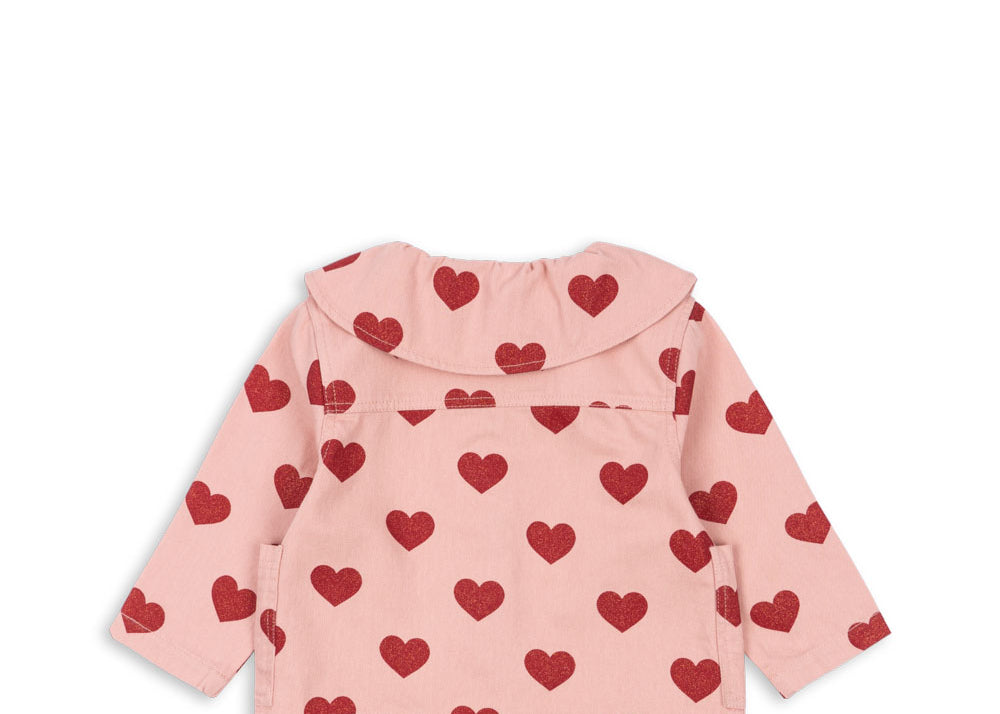 Konges Sløjd A/S Blousons - Tissé amour glitter