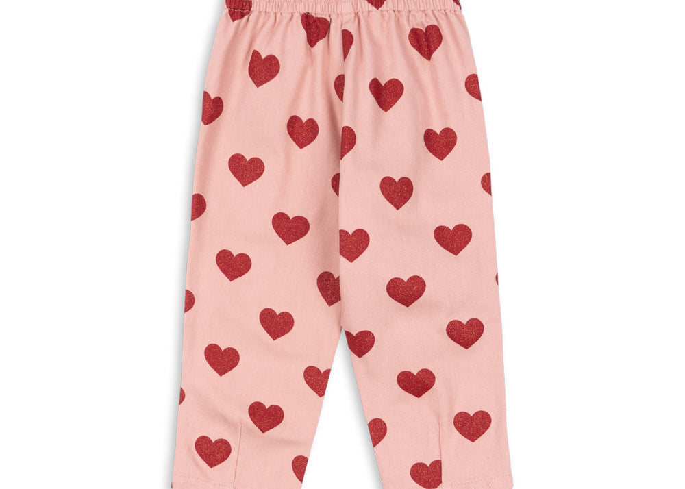 Konges Sløjd A/S Pantalon - Tissé amour glitter