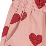 Konges Sløjd A/S Pantalon - Tissé amour glitter