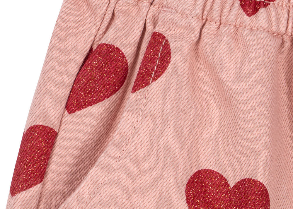 Konges Sløjd A/S Pantalon - Tissé amour glitter