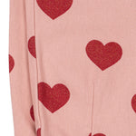 Konges Sløjd A/S Pantalon - Tissé amour glitter