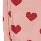 Konges Sløjd A/S Pantalon - Tissé amour glitter