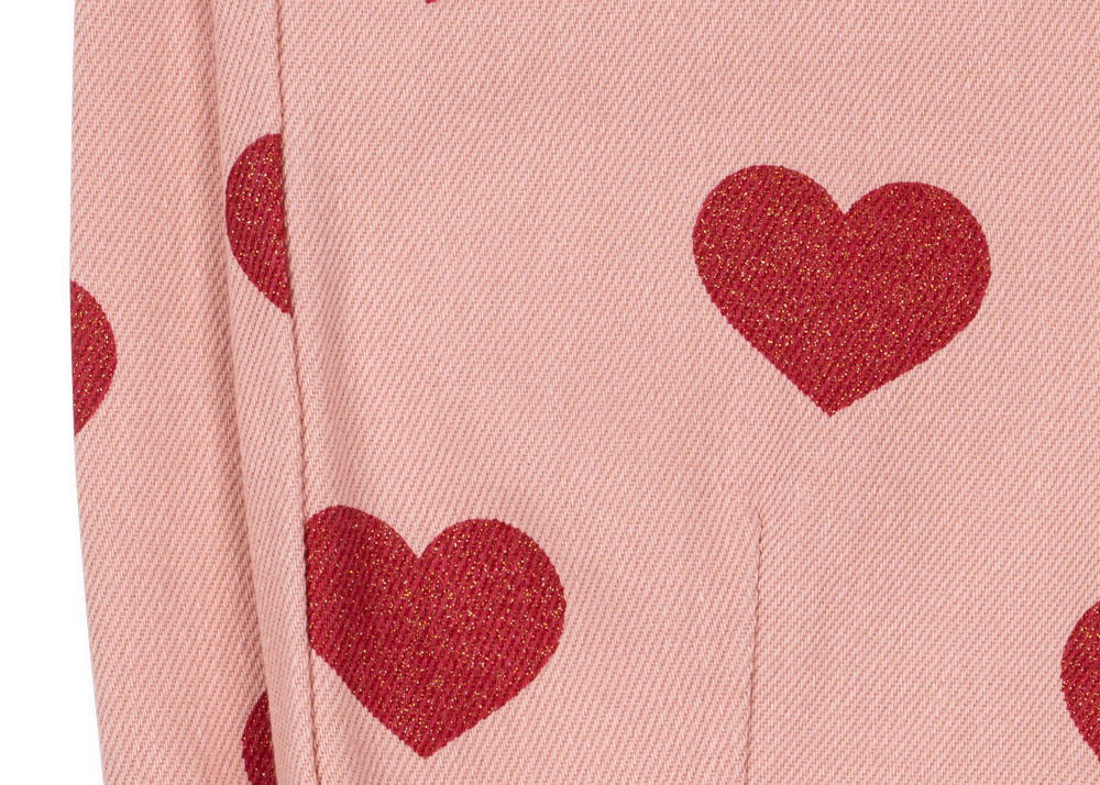 Konges Sløjd A/S Pantalon - Tissé amour glitter