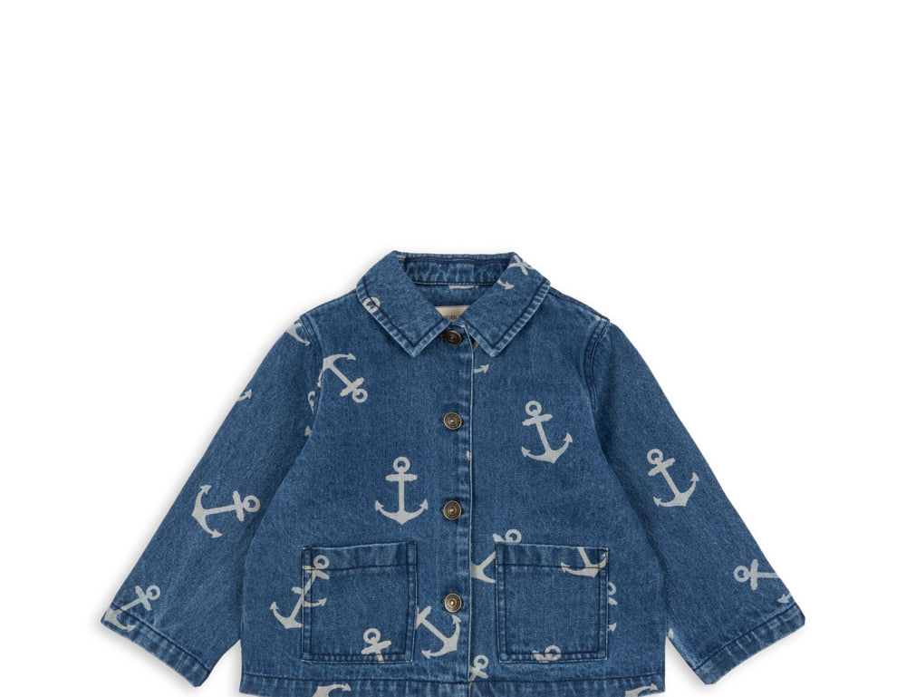 Konges Sløjd A/S WOVEN JACKETS & VESTS anchor aok