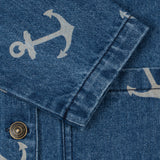 Konges Sløjd A/S Blousons - Tissé anchor aok