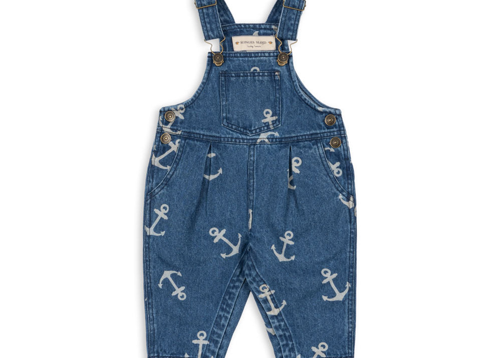 Konges Sløjd A/S Grenouillères et Jumpsuits - Tissé anchor aok