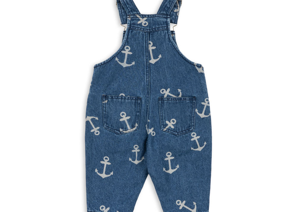 Konges Sløjd A/S Grenouillères et Jumpsuits - Tissé anchor aok