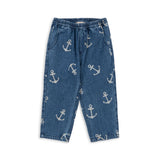 Konges Sløjd A/S Pantalon - Tissé anchor aok