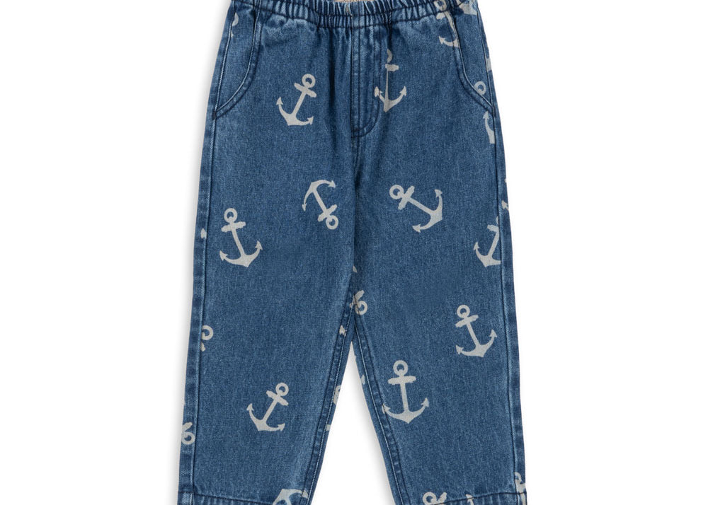 Konges Sløjd A/S Pantalon - Tissé anchor aok