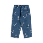 Konges Sløjd A/S Pantalon - Tissé anchor aok