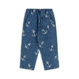 Konges Sløjd A/S Pantalon - Tissé anchor aok