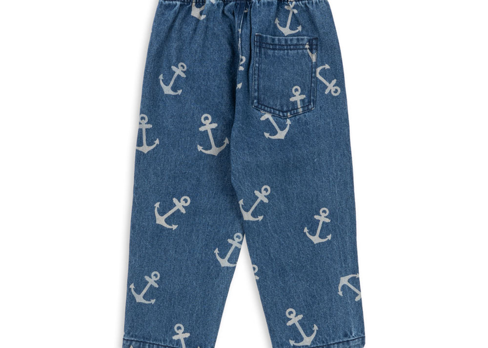Konges Sløjd A/S Pantalon - Tissé anchor aok