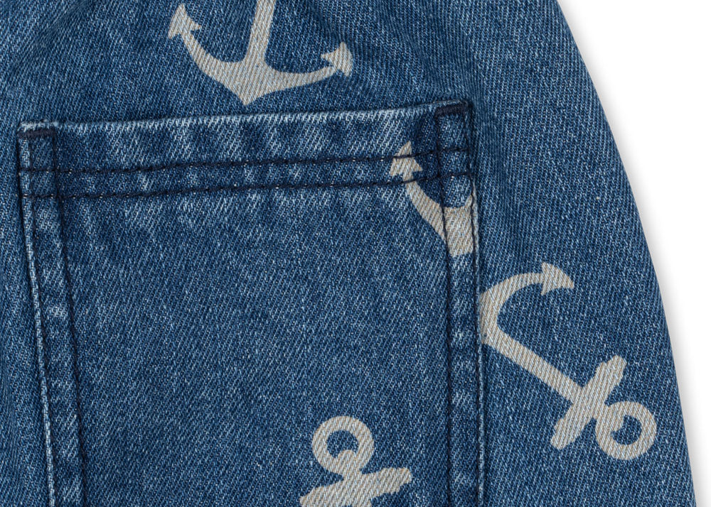 Konges Sløjd A/S Pantalon - Tissé anchor aok