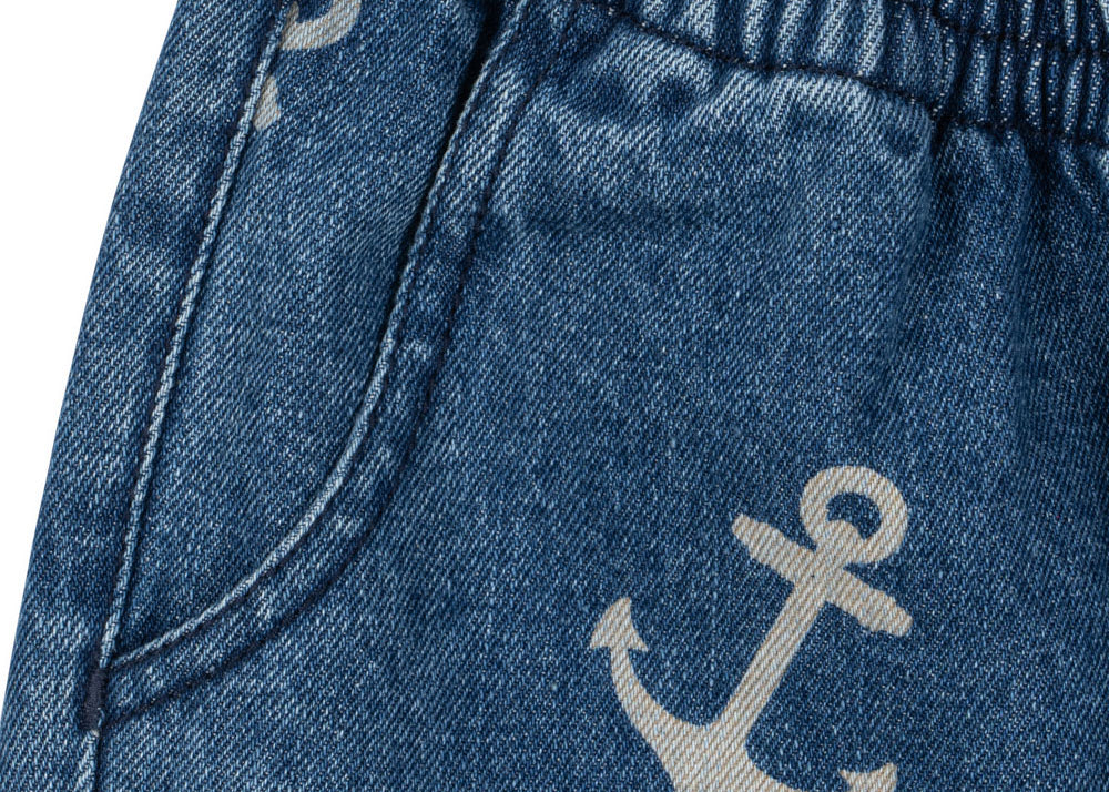 Konges Sløjd A/S Pantalon - Tissé anchor aok