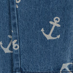 Konges Sløjd A/S Pantalon - Tissé anchor aok