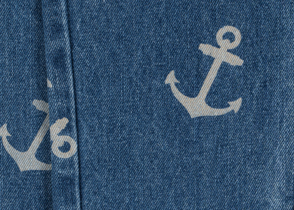 Konges Sløjd A/S Pantalon - Tissé anchor aok