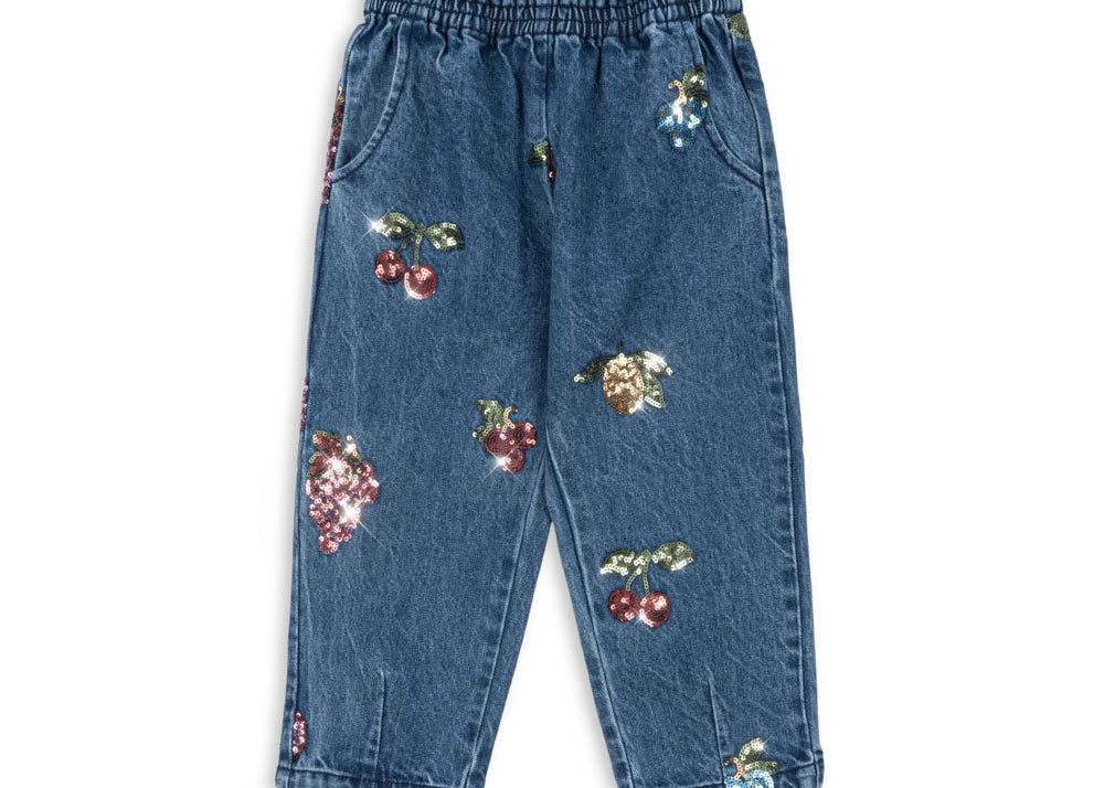 Konges Sløjd A/S Pantalon - Tissé vitamins