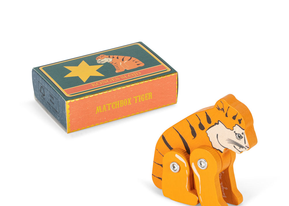 Konges Sløjd A/S jouets en bois tiger