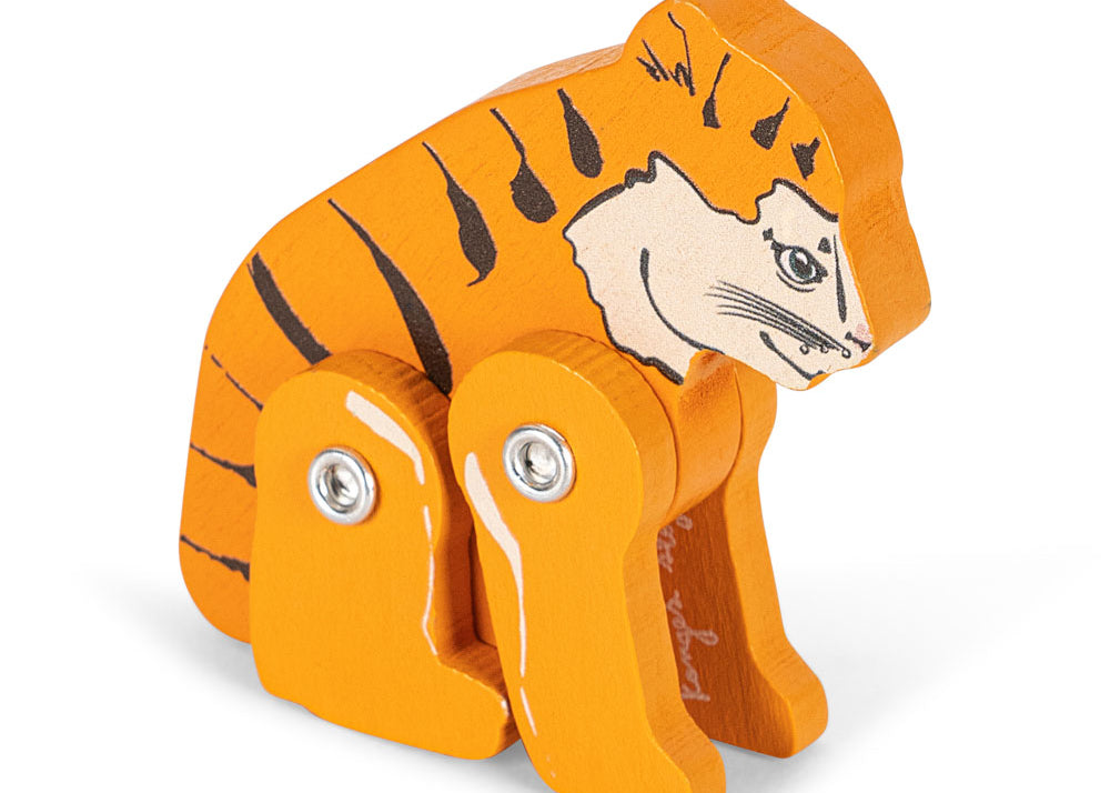 Konges Sløjd A/S jouets en bois tiger