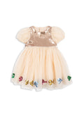 Konges Sløjd A/S WOVEN DRESSES brazillian sand