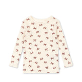 Konges Sløjd A/S Chemisiers - jersey bow rouge