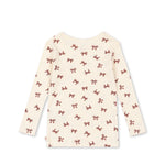 Konges Sløjd A/S Chemisiers - jersey bow rouge