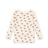 Konges Sløjd A/S Chemisiers - jersey bow rouge