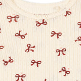 Konges Sløjd A/S Chemisiers - jersey bow rouge