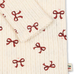 Konges Sløjd A/S Chemisiers - jersey bow rouge