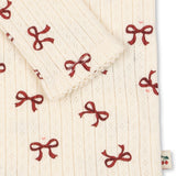 Konges Sløjd A/S Chemisiers - jersey bow rouge