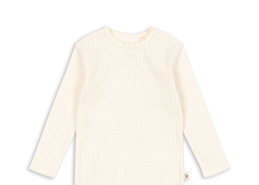 Konges Sløjd A/S Chemisiers - jersey buttercream