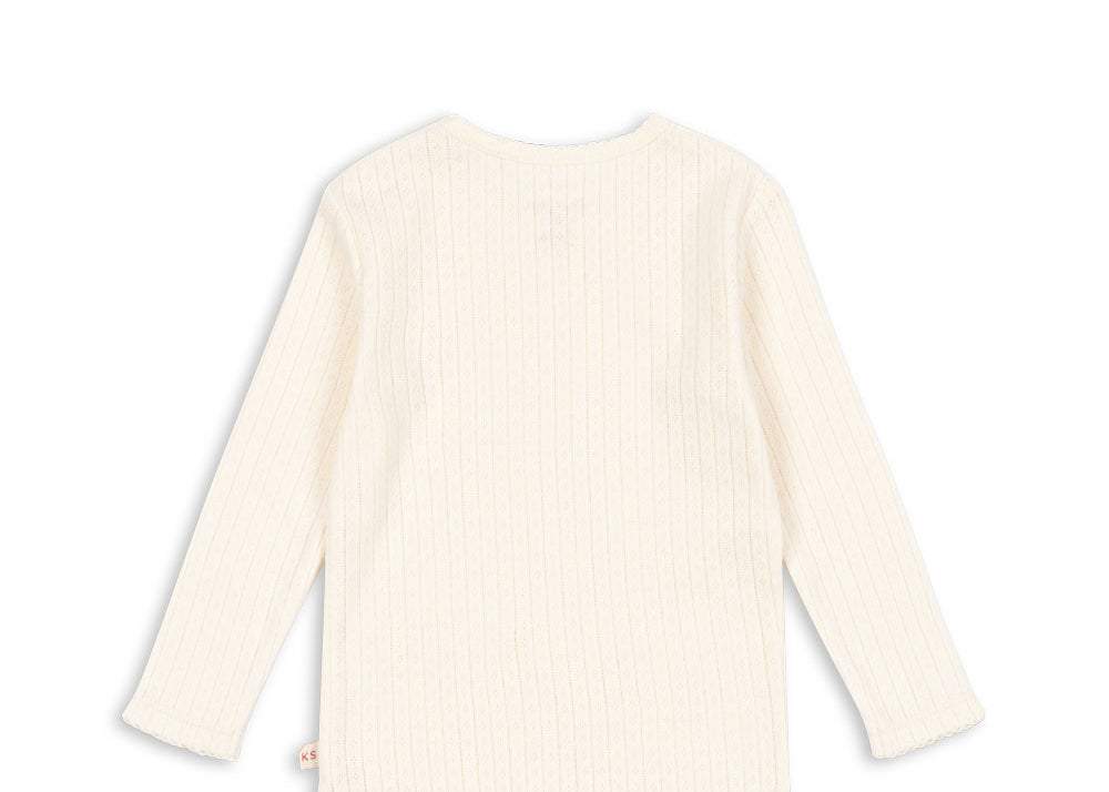 Konges Sløjd A/S Chemisiers - jersey buttercream