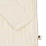 Konges Sløjd A/S Chemisiers - jersey buttercream