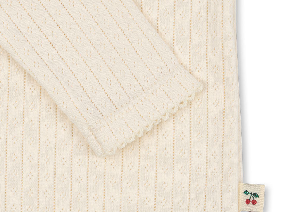Konges Sløjd A/S Chemisiers - jersey buttercream