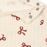 Konges Sløjd A/S Bodies bow rouge