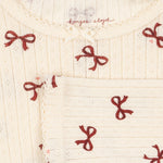 Konges Sløjd A/S Bodies bow rouge