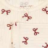 Konges Sløjd A/S Bodies bow rouge