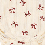 Konges Sløjd A/S Bodies bow rouge