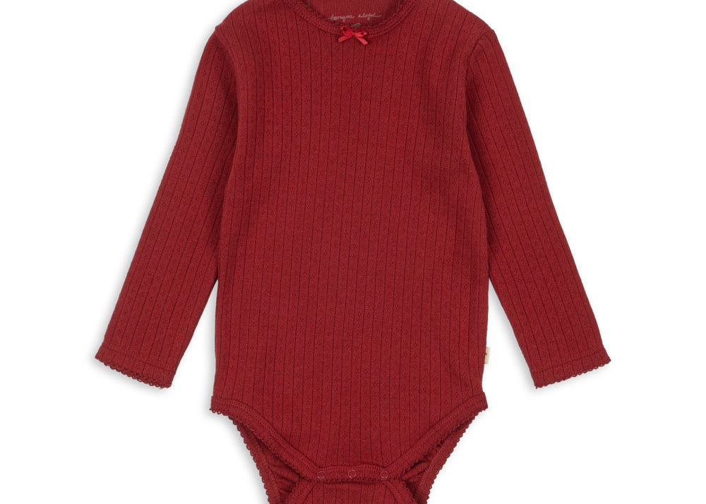 Konges Sløjd A/S Bodies red dahlia