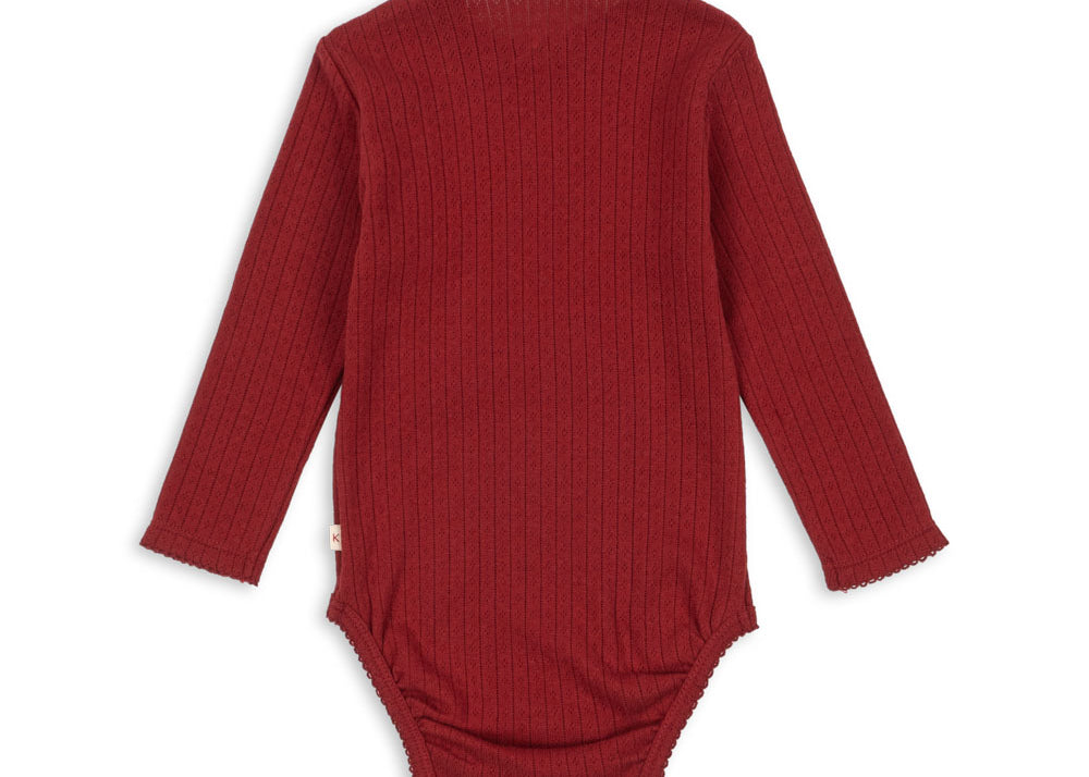 Konges Sløjd A/S Bodies red dahlia