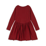 Konges Sløjd A/S Robes - Jersey red dahlia