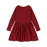 Konges Sløjd A/S Robes - Jersey red dahlia