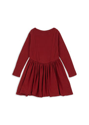 Konges Sløjd A/S Robes - Jersey red dahlia