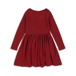 Konges Sløjd A/S Robes - Jersey red dahlia