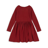 Konges Sløjd A/S Robes - Jersey red dahlia