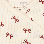 Konges Sløjd A/S Bodies bow rouge